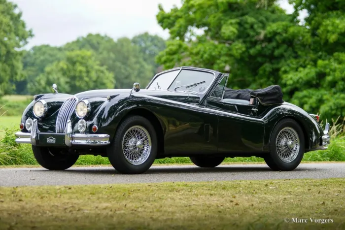 Jaguar XK 140 SE DHC, 1955