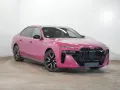 BMW i7 M70 xDrive Limousine Sonderlack Sternrubin