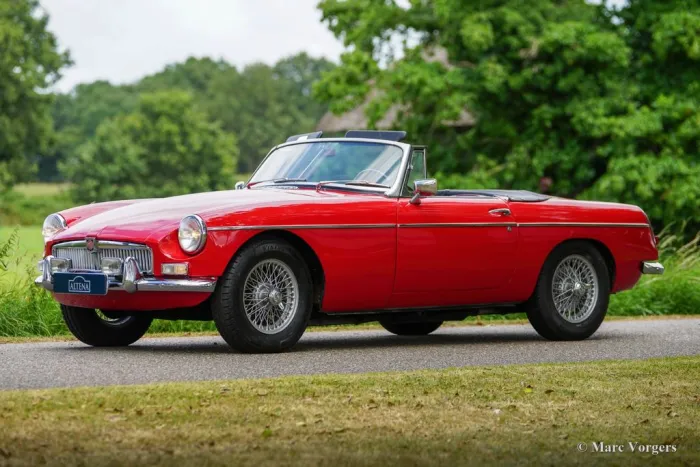 MGB Roadster, 1964