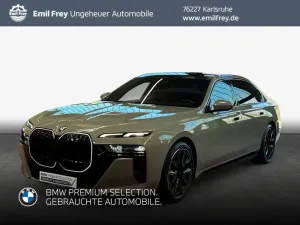 BMW i7 eDrive50, Panoramadach, MSport