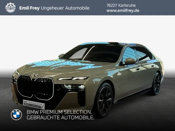 BMW i7 eDrive50, Panoramadach, MSport