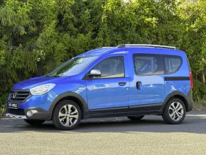 Dacia Dokker Stepway 1.2 TCe 1.HAND+AHK+SHG+S-HZG+NAVI
