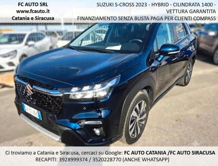 Suzuki SUZUKI S-CROSS 1.4 HYBRID TOP+ - 2023