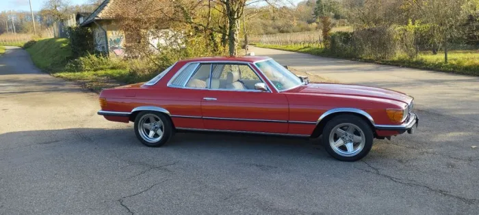 Mercedes-Benz SLC 450
