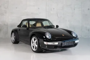 Porsche 911 (993) Carrera Cabriolet 18 Zoll