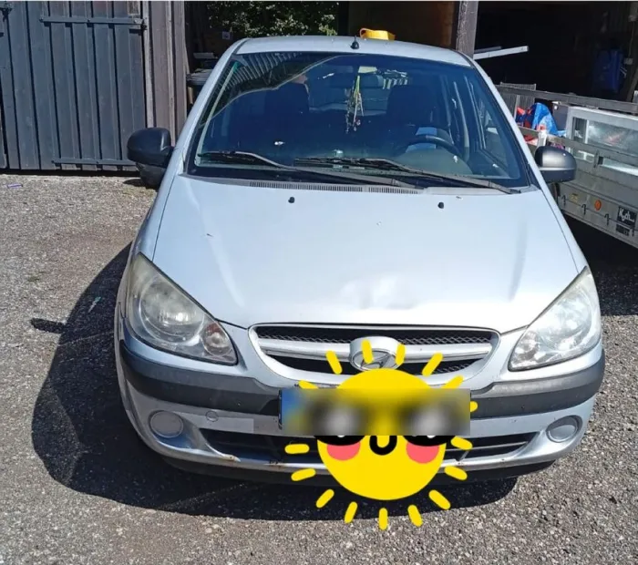 Hyundai Getz mit Rest TÜV