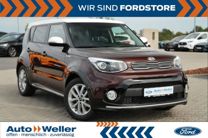 Kia Soul Dream Team 1.6 GDI Kamera 1. Hand