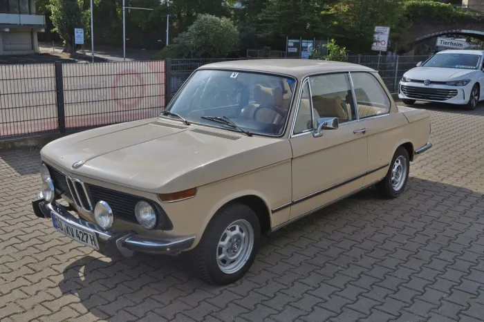 BMW 1502, 2. Hand orig. 106000 Km