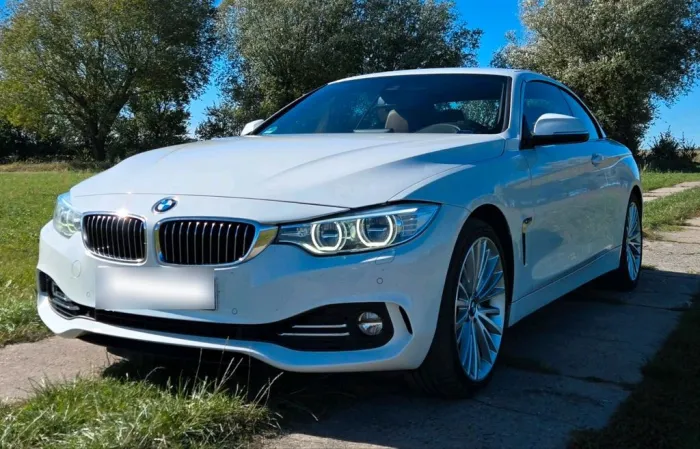 BMW 435D Luxury Sport Cabrio