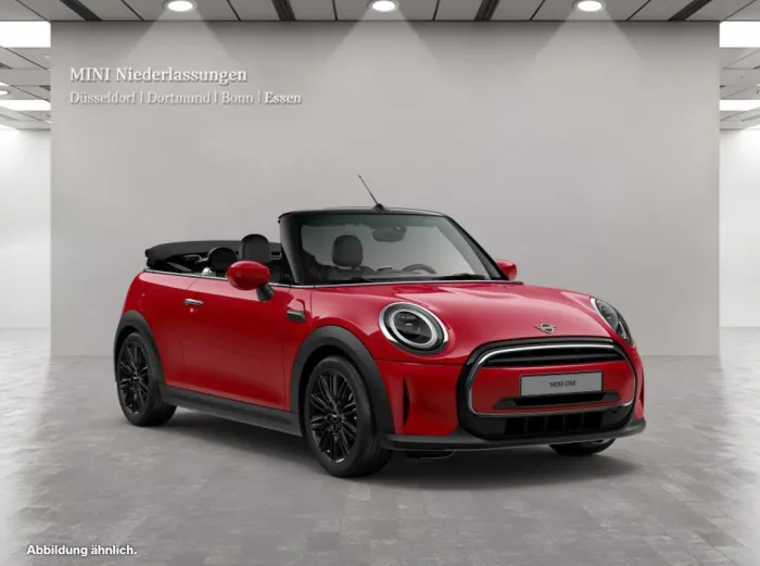 MINI One Cabrio Navi PDC Sportsitze LED Sitzheizung