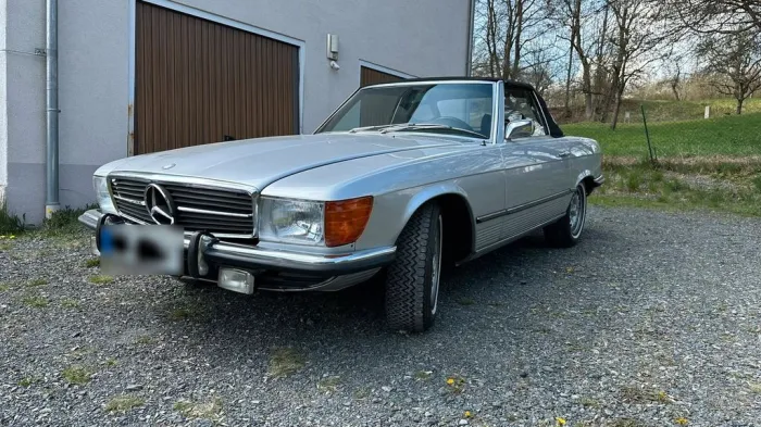 Mercedes-Benz Mercedes Benz 450SL  R107   *H Zulassung  ...