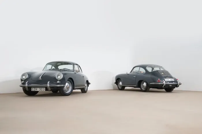 Porsche 356 B 1600 S 75hp / Matching Numbers