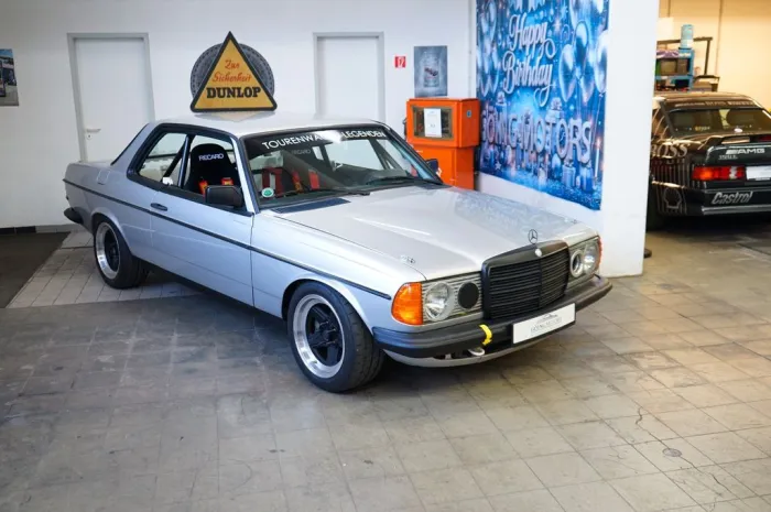 Mercedes-Benz C123 W123 CE 280  Rennwagen Tracktool Neuaufbau