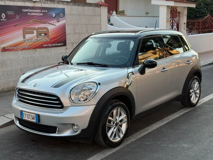 MINI Mini Cooper D 1.6 Countryman *PACK LUCI - 2014