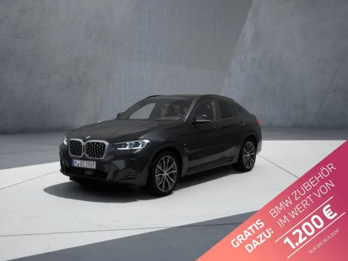 BMW X4 xDrive 30d ///M-Sport Laser ACC AHK Pano HiFi