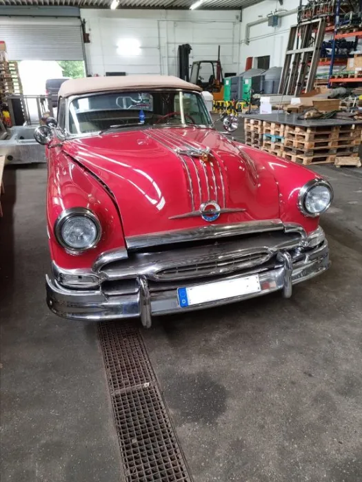 Pontiac Star Chief 1954 Rot 