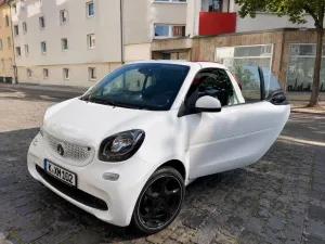 Smart fortwo Cabrio Automatik - 29.616 km - 