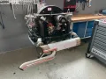 Volkswagen VW T2 Bulli Kasten im Porsche Design 90PS Weber