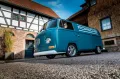 Volkswagen VW T2 Bulli Kasten im Porsche Design 90PS Weber