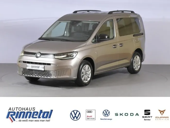 Volkswagen Caddy  1,5 TSI DSG KLIMAAUT+LED LICHT+APP CONN+S