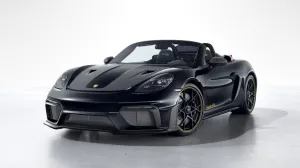 Porsche 718 Spyder RS Weissach-Paket Liftsystem