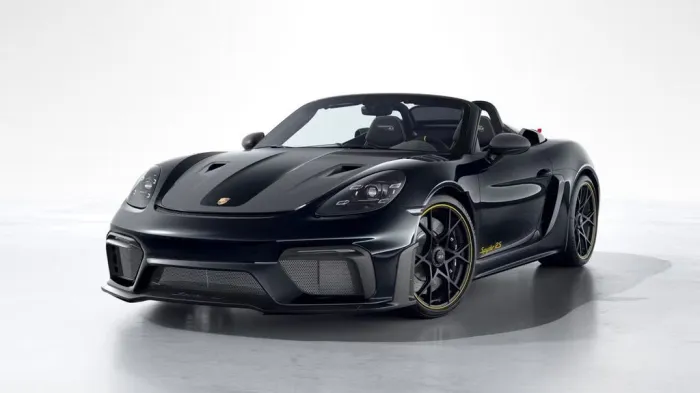 Porsche 718 Spyder RS Weissach-Paket Liftsystem
