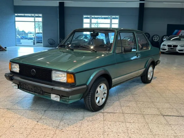 Volkswagen Jetta Auto. 1.Hand komplette-Historie H-Kennz.