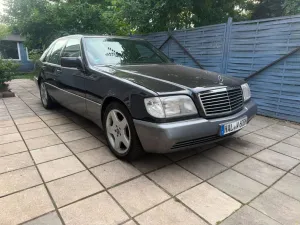 Mercedes-Benz S320 W140 H-Kennzeichen Vollaussatung Tüv 03/27