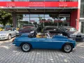 MGB Roadster - Tolle Farbkombi!