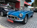 MGB Roadster - Tolle Farbkombi!