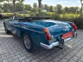 MGB Roadster - Tolle Farbkombi!