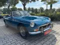 MGB Roadster - Tolle Farbkombi!