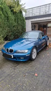 BMW Z3 Roadster 1.9i - Saisonfahrzeug, geringe Laufl
