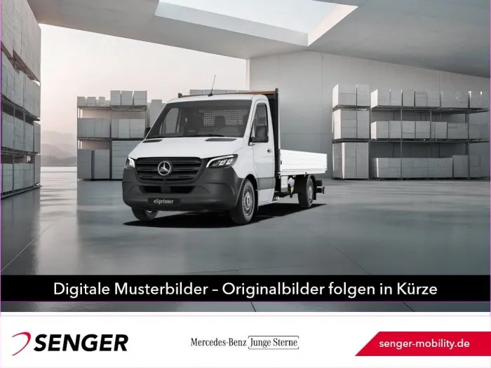 Mercedes-Benz eSprinter 320 Pritsche Select L3 LED Kamera AHK