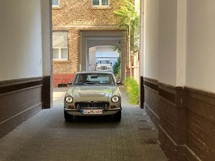 MGB MGC GT 3.0 Sechs Zylinder 145 PS Oldtimer 