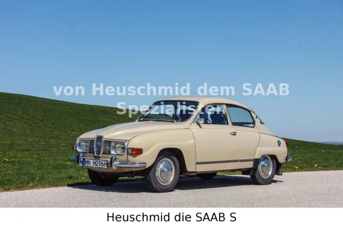 Saab 96 GL V4 ABSOLUTES UNIKAT als Oldntimer H Zul.