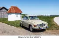 Saab 96 GL V4 ABSOLUTES UNIKAT als Oldntimer H Zul.