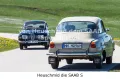Saab 96 GL V4 ABSOLUTES UNIKAT als Oldntimer H Zul.