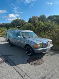 Mercedes-Benz W123 240D Leichenwagen Diesel Oldtimer S12...