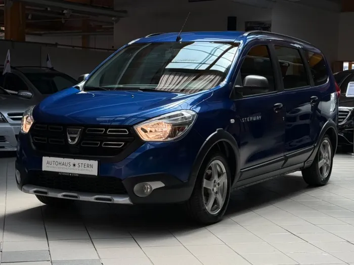 Dacia Lodgy Stepway Plus-7-Sitzer-SHZ-PDC-Kamera-Klima