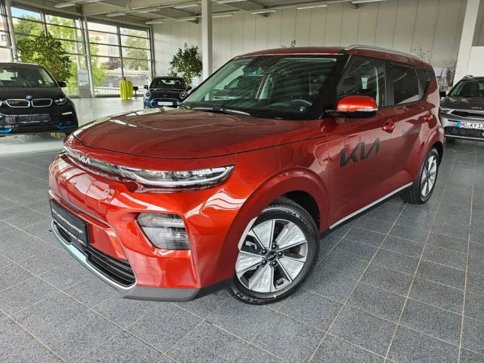 Kia e-Soul Inspiration 64 kWh **Wärmepumpe**