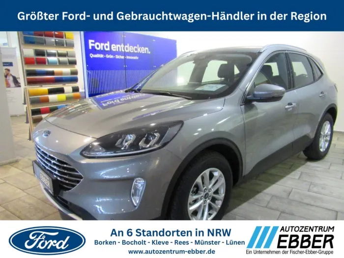 Ford Kuga Titanium 2,0 l EcoBlue Auto. NAVI SHZ 4x4