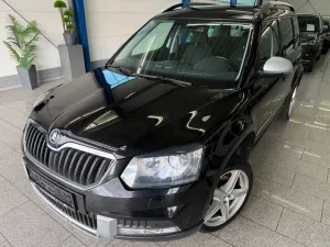 Skoda Yeti 1.4 TSI*AUTOM*ADEVNT*BI-XN*CAM*TEMP*AHK*PDC