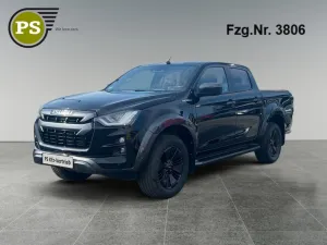 Isuzu D-Max Double Cab 4WD V-Cross Leder Kamera