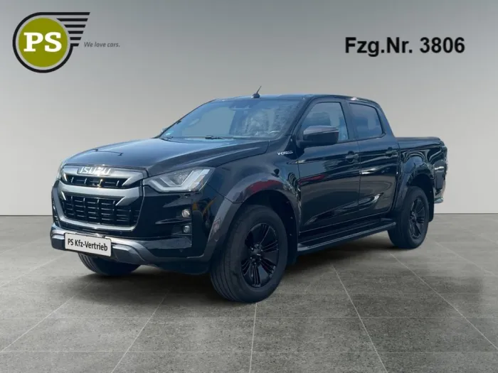 Isuzu D-Max Double Cab 4WD V-Cross Leder Kamera