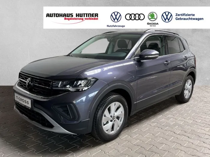 Volkswagen T-Cross LIFE 1.0 TSI DSG NAVI AHK LED ACC