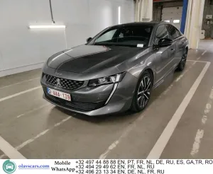 Peugeot 508 1.5 BlueHDi GT-Line Pano Aut. LED Navi 1/2 