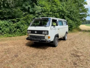 Volkswagen T3 Syncro mit ZA und Sperre