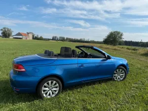 Volkswagen Eos Facelift 2015, 160PS, 52 tkm, TÜV neu, 