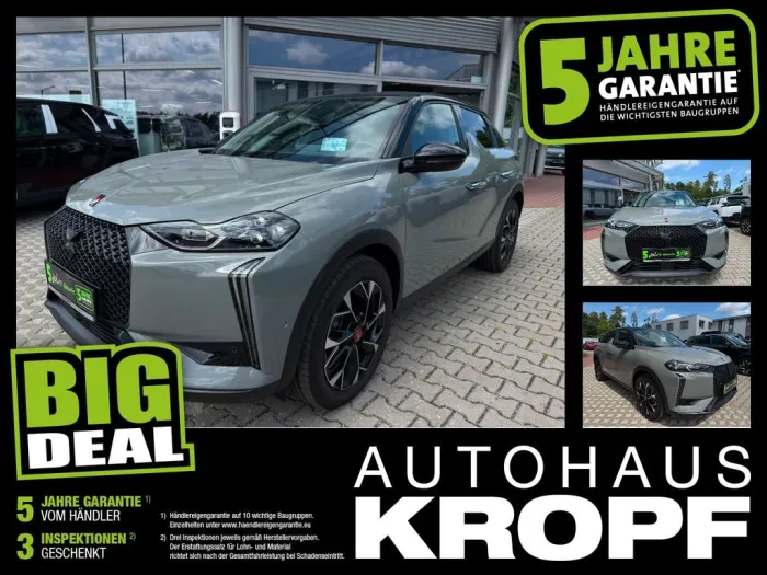 DS Automobiles DS 3 1.2 PureTech 130 Performance Line + Navi+LM